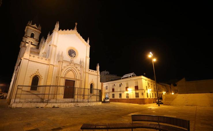 Así estaba la Trinidad el día de la Misa del Alba del Cautivo 2020