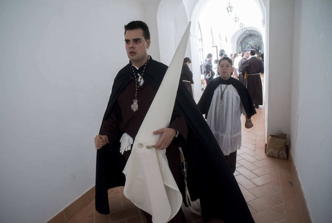 Así fue el inicio del desfile de Dulce Nombre en 2019. 