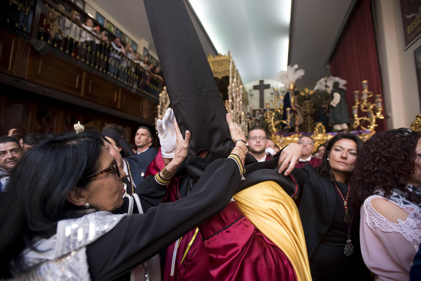 Fotos: Rescate: Salida desde calle Agua y Victoria