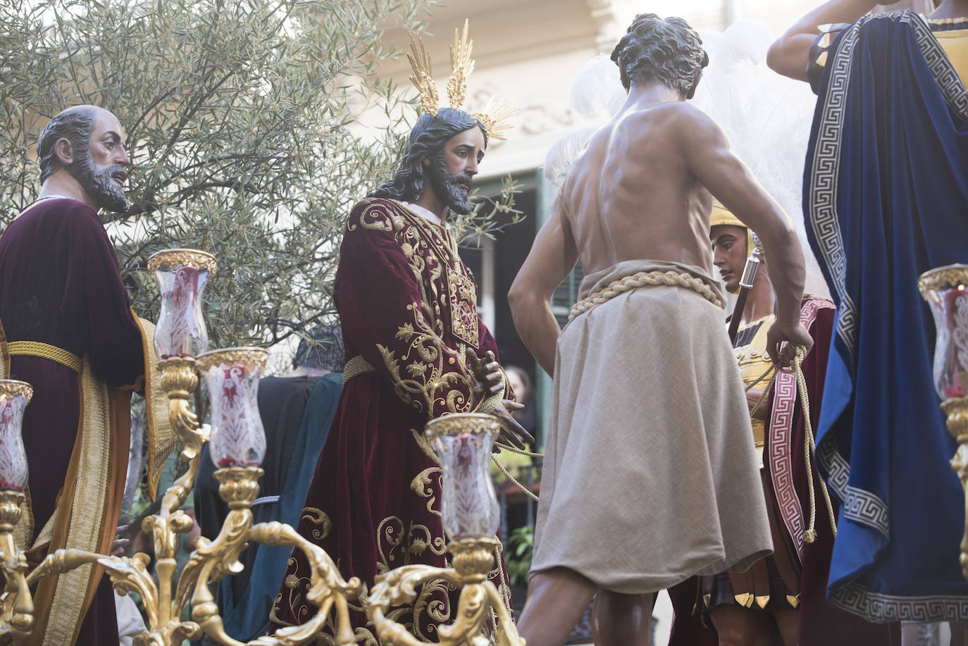 Fotos: Rescate: Salida desde calle Agua y Victoria