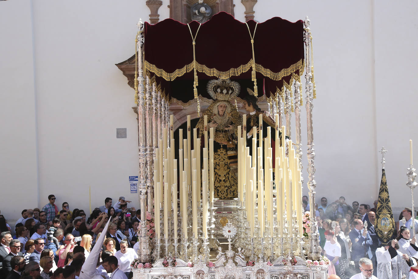 Salida de Salutación de San Felipe Neri en 2019. 