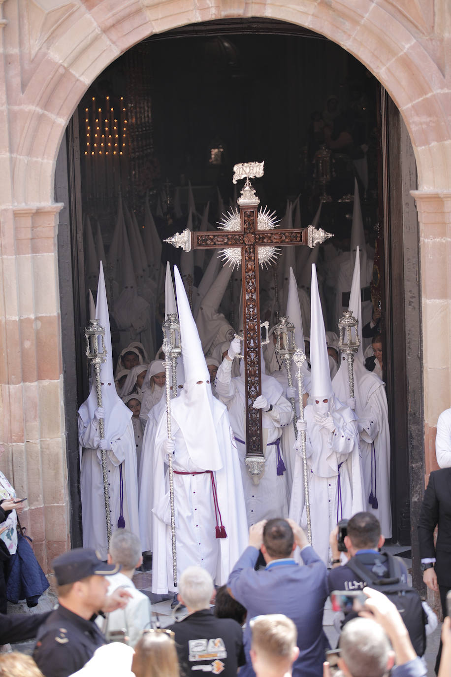 Salida de Salutación de San Felipe Neri en 2019. 