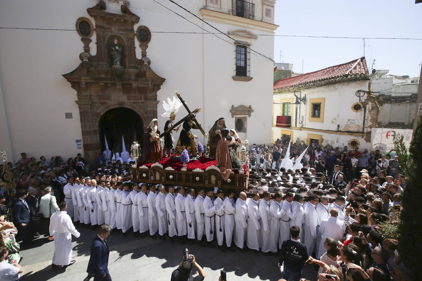 Salida de Salutación de San Felipe Neri en 2019. 