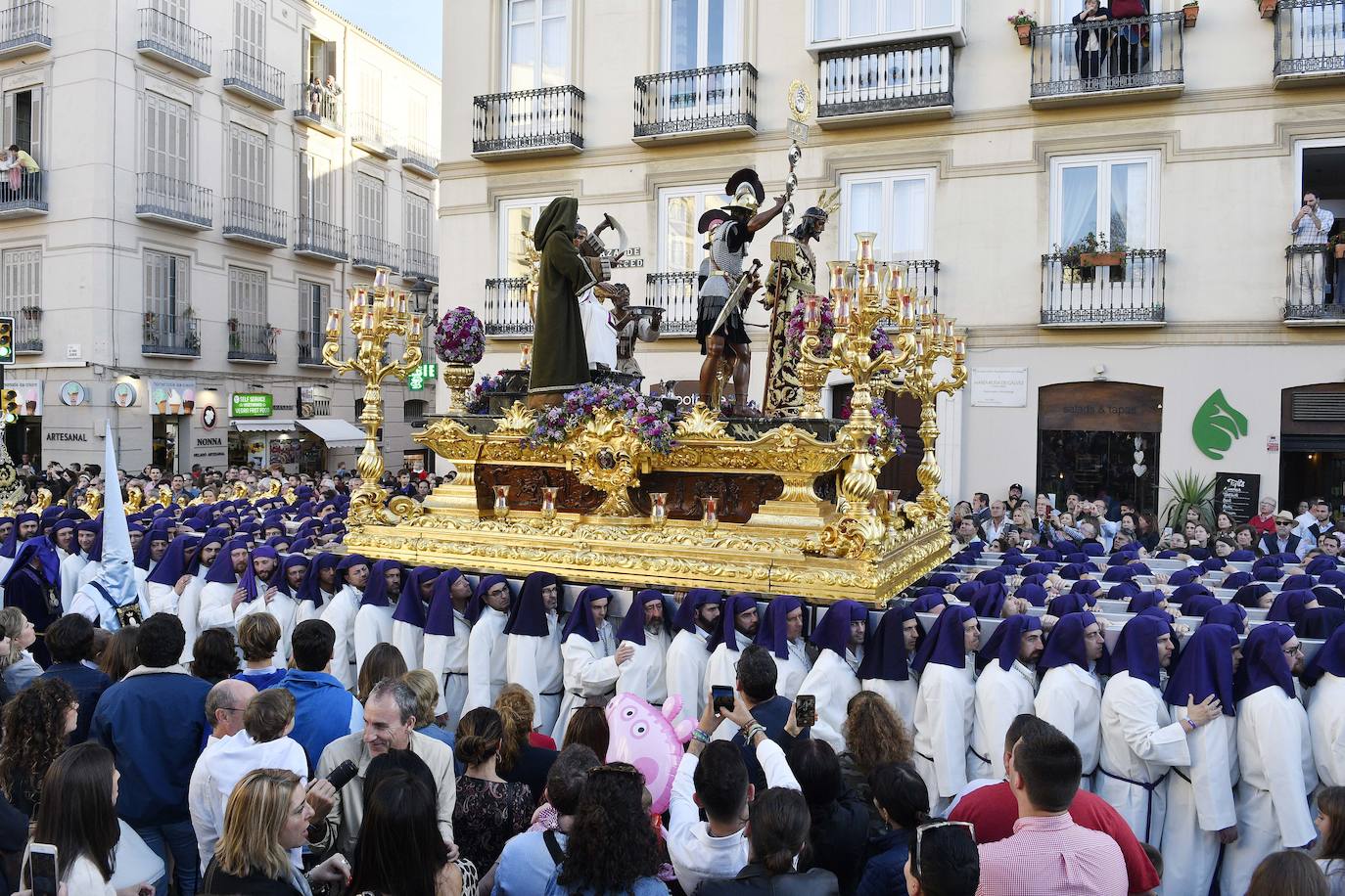 Fotos: Sentencia: Salida y por la Plaza de la Merced (2019)