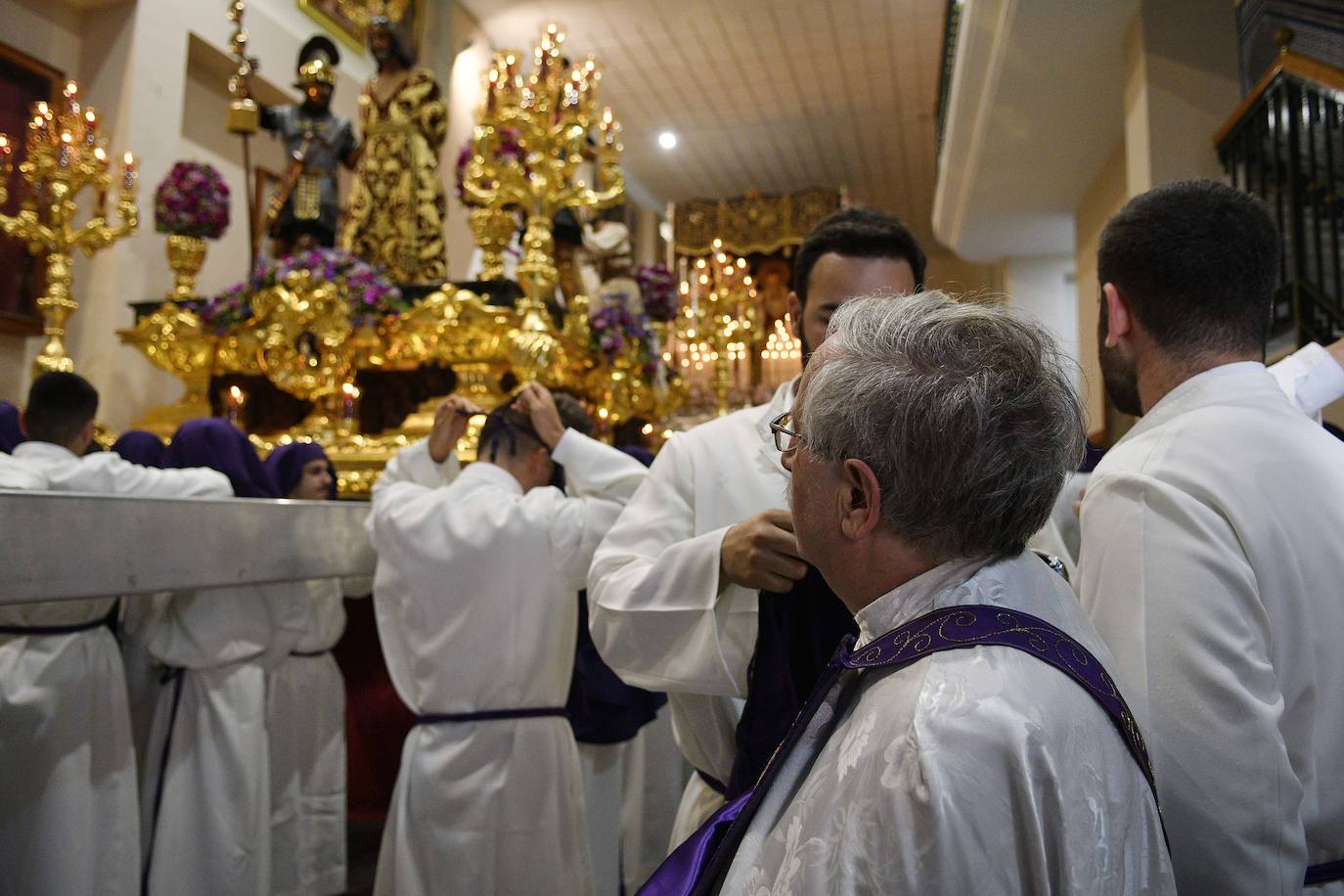 Fotos: Sentencia: Salida y por la Plaza de la Merced (2019)