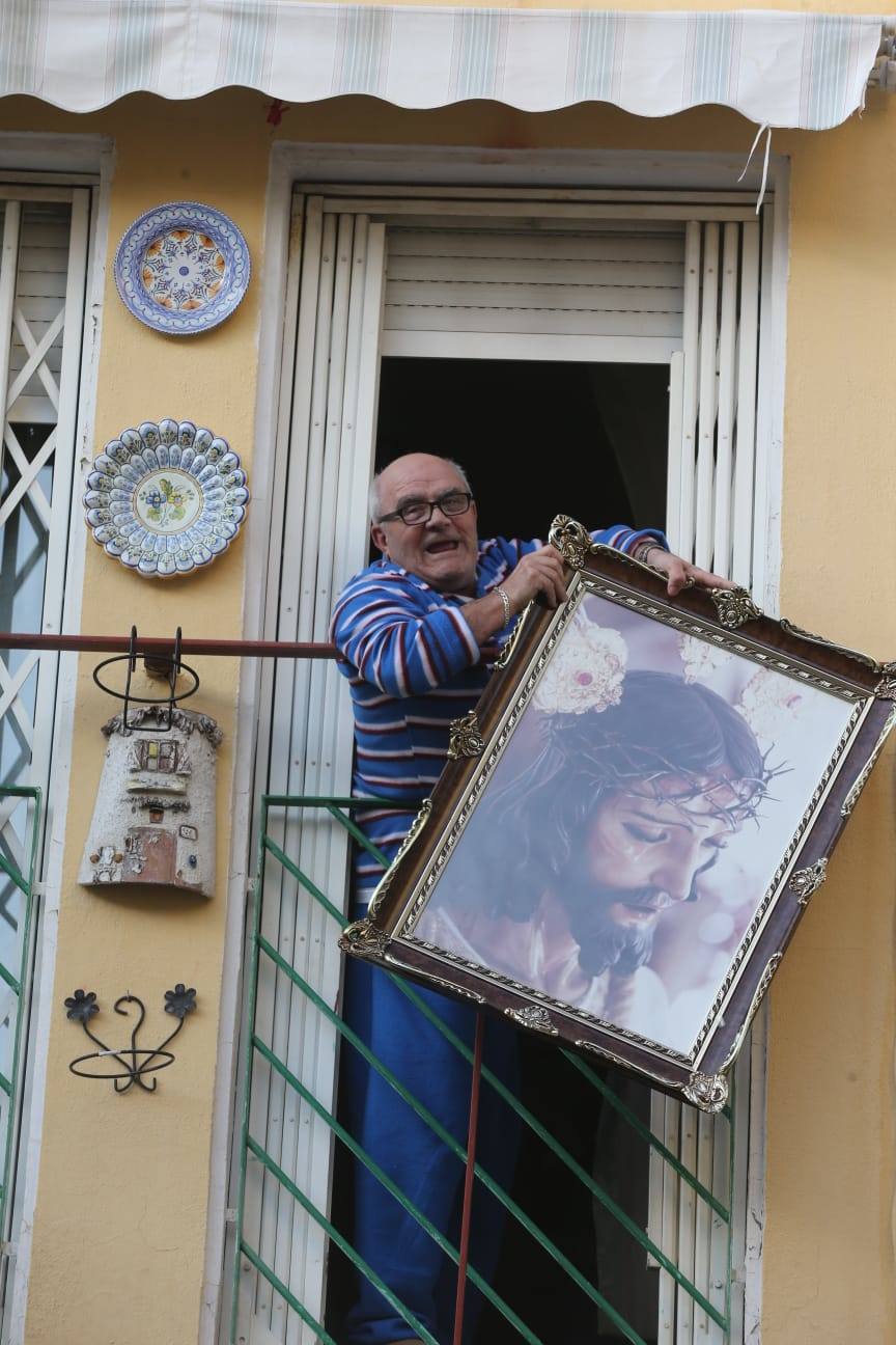 Vecinos de La Trinidad, con la mente en el Cautivo