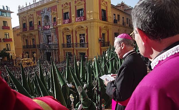 Jesús Catalá, en el encuentro con los cofrades de Estudiantes del año pasado. 