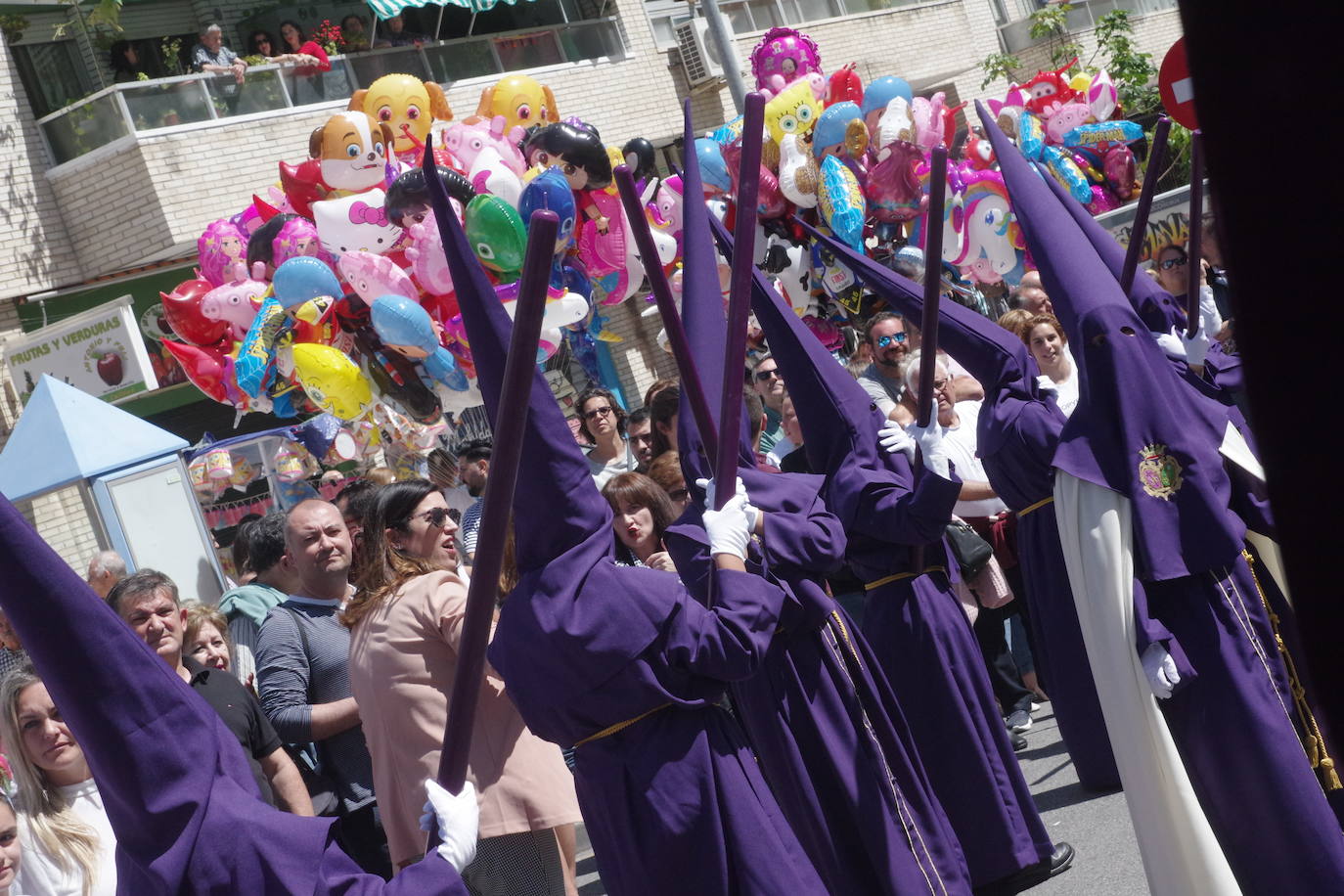 Fotos: Salida de Nueva Esperanza desde el Barrio de Nueva Málaga 2018