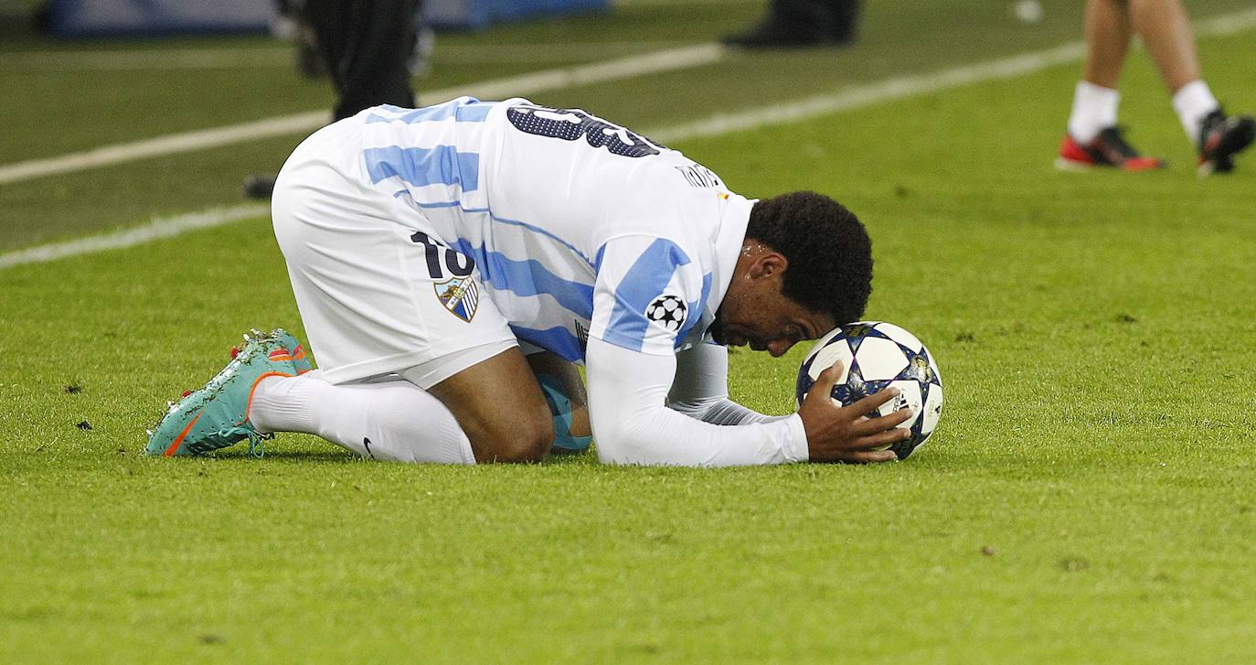 La injusta eliminación del Málaga en la Champions en el campo del Dortmund cumple hoy siete años con las mismas dudas que el primer día. Revive aquel momento foto a foto.