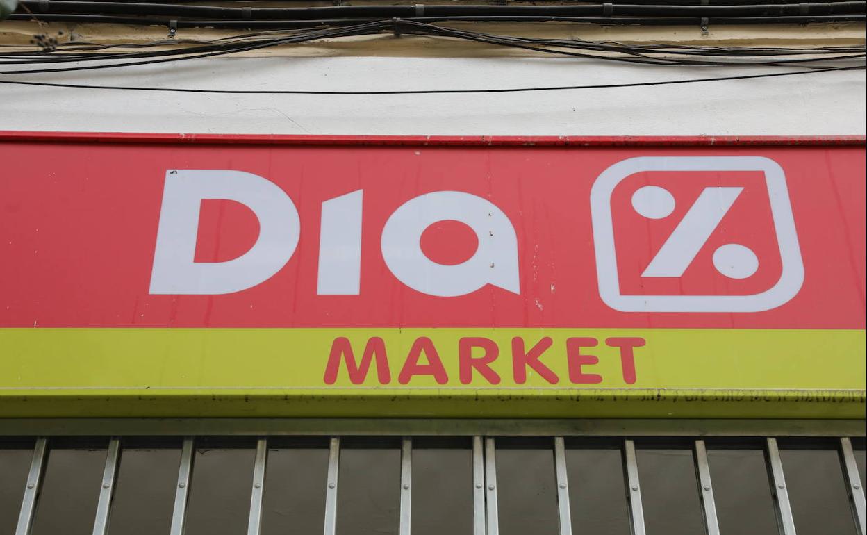 Supermercado de la cadena Dia 