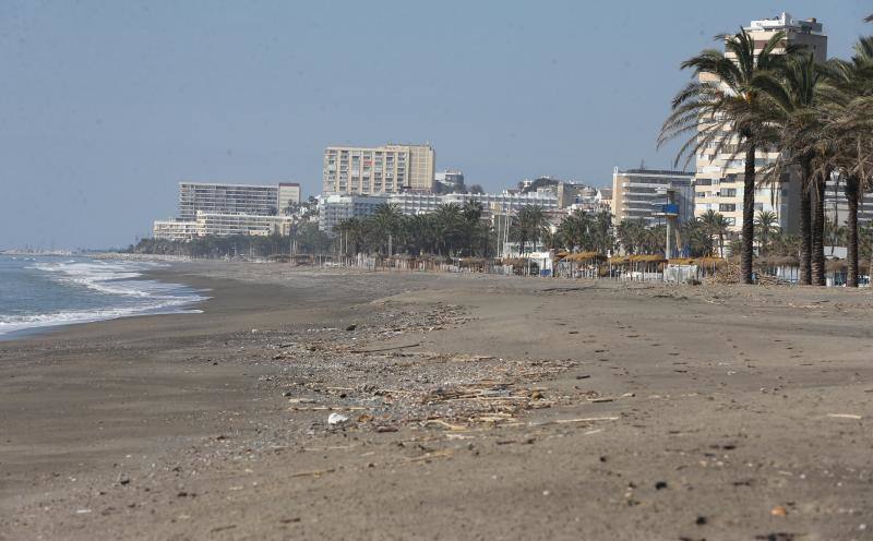 El estado de alarma deja estampas inéditas