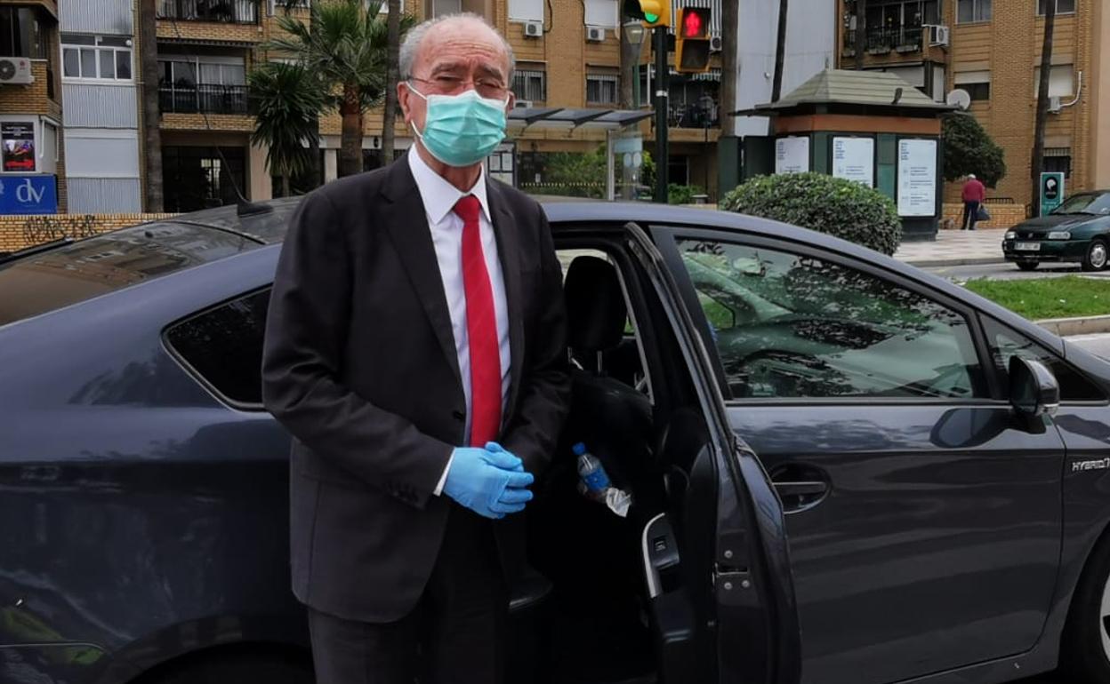 Ingresó sobre las cuatro de la tarde en la Clínica Chip