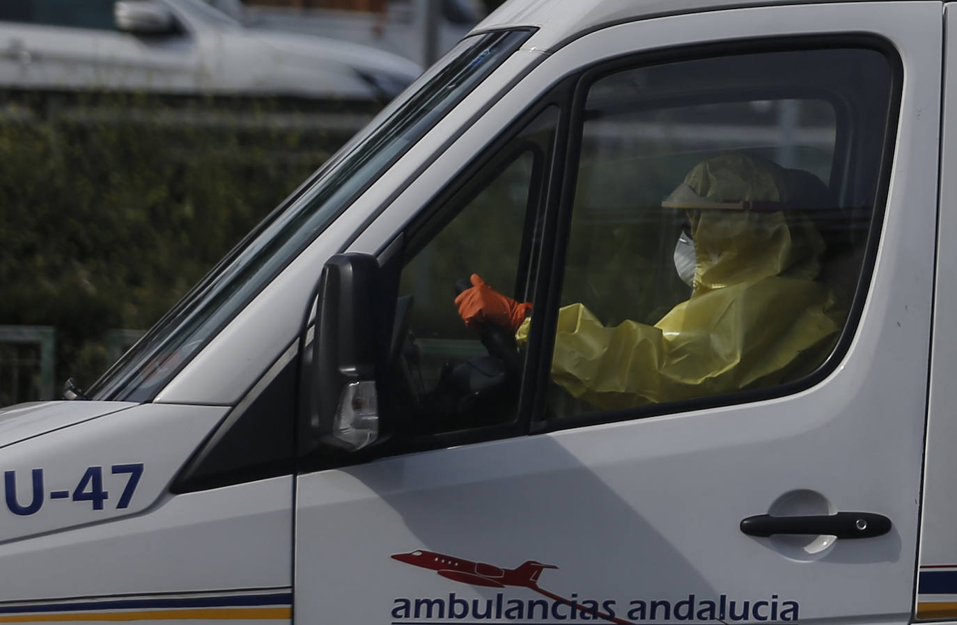 Las ambulacias se encuentran a pleno rendimiento.