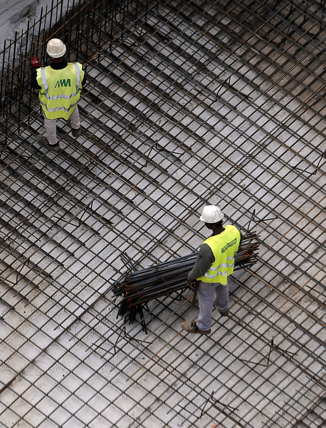 Este lunes varias obras de la capital han vuelto a ponerse en marcha.