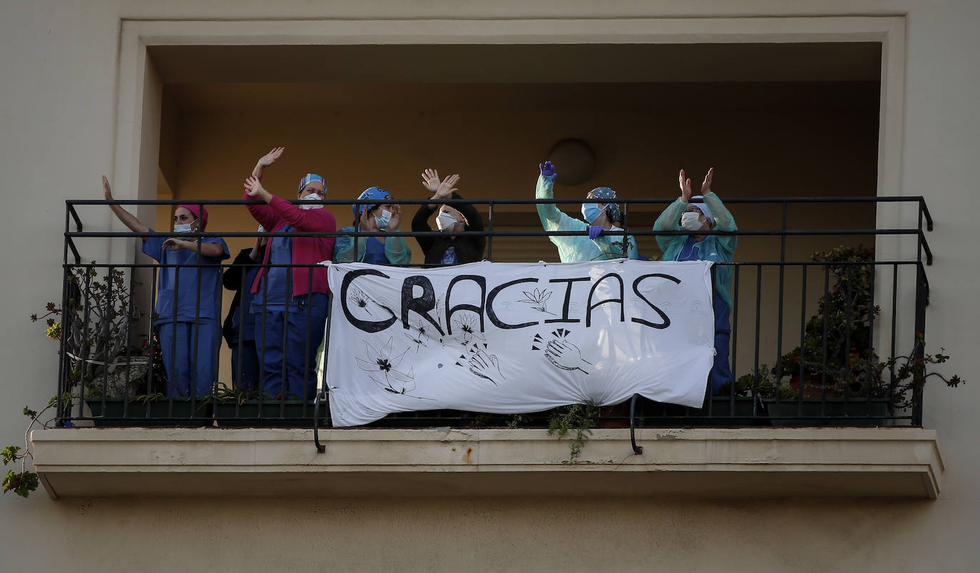 Sanitarios de Carlos Haya