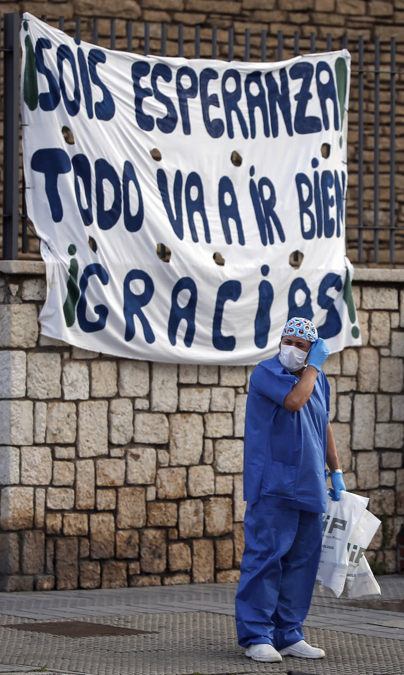 Sanitarios de Carlos Haya