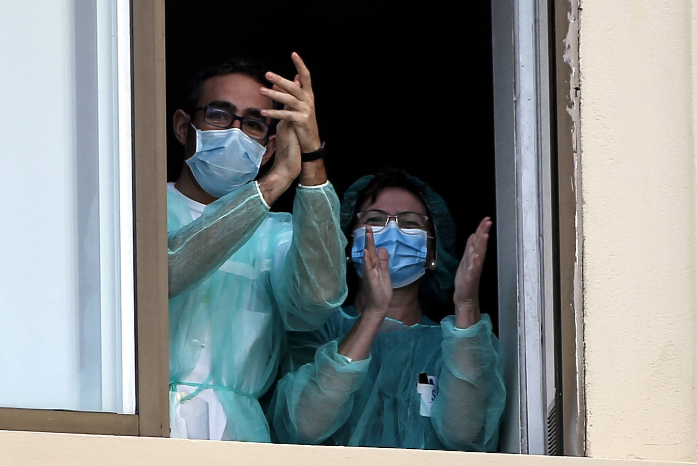 Sanitarios de Carlos Haya