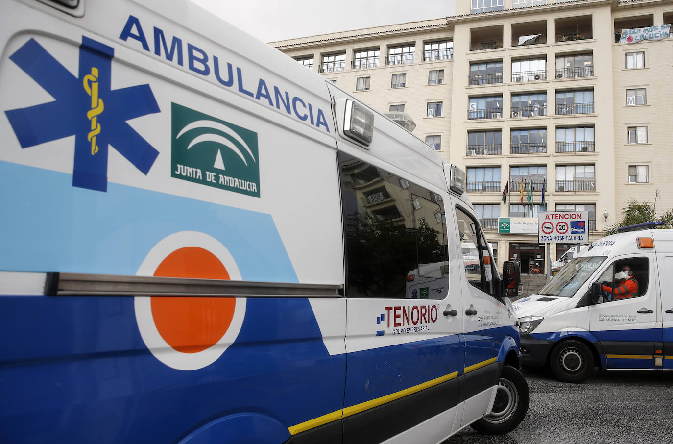 Ambulancias en Málaga capital