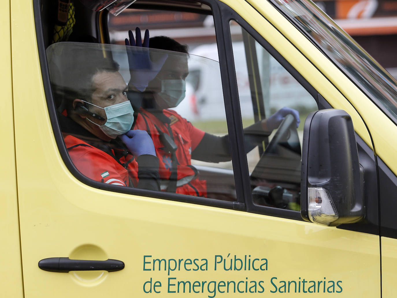 Ambulancias en Málaga capital