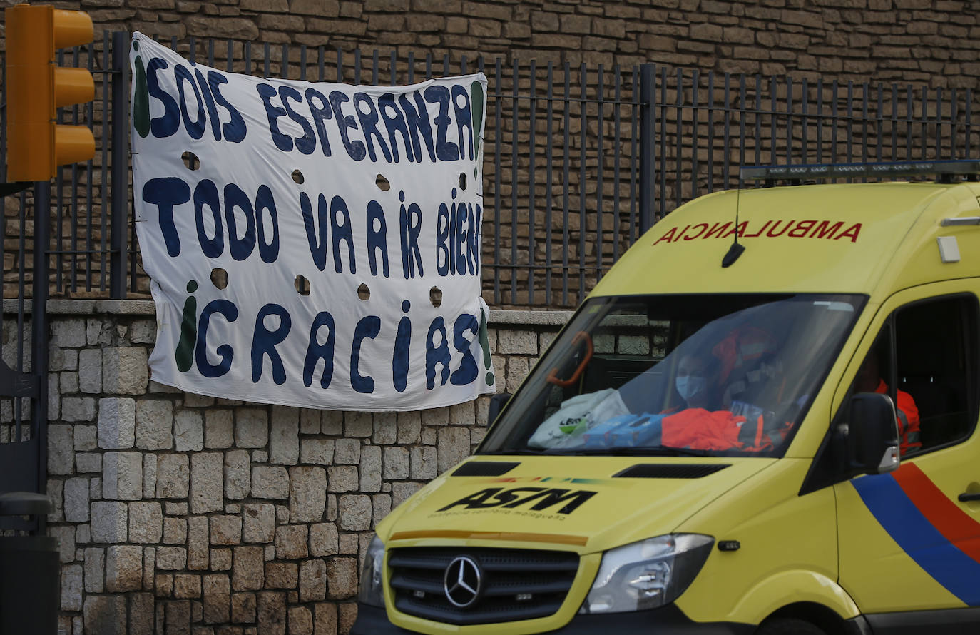 Ambulancias en Málaga capital