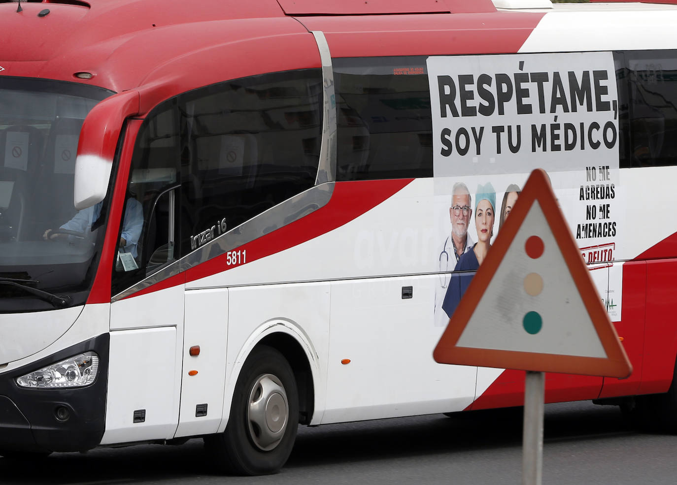 Campaña en la flota de autobuses