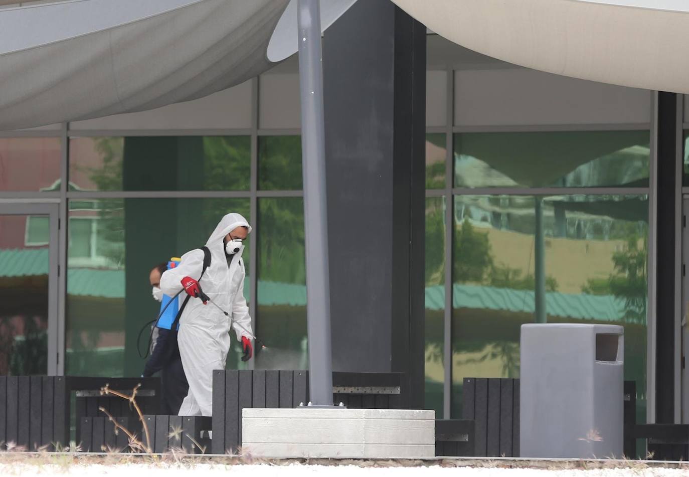 El estado de alarma deja estampas inéditas