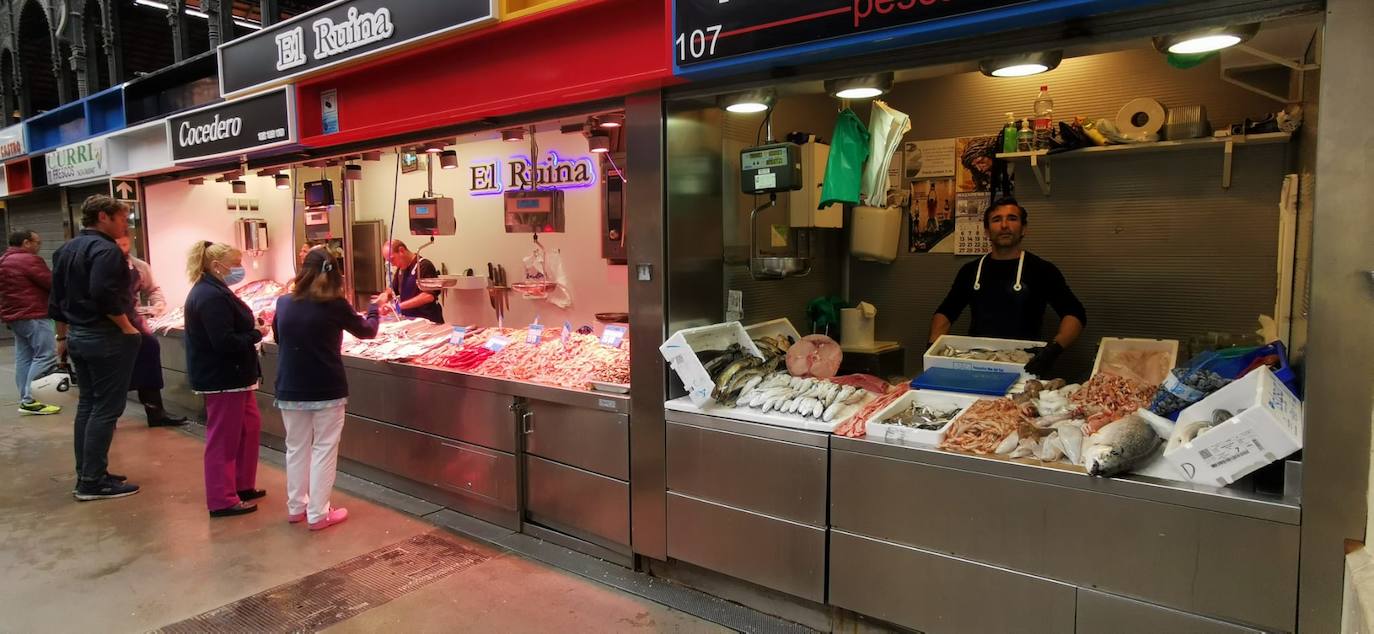 El estado de alarma deja estampas inéditas