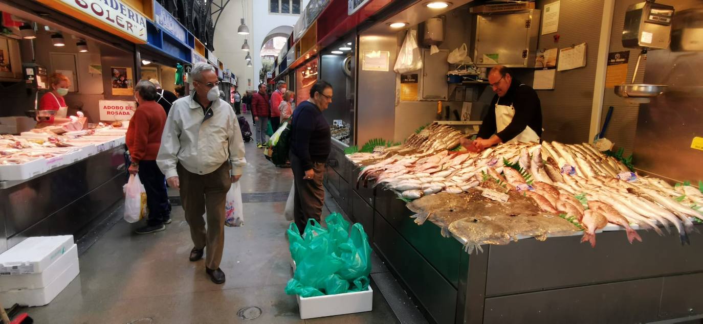 El estado de alarma deja estampas inéditas