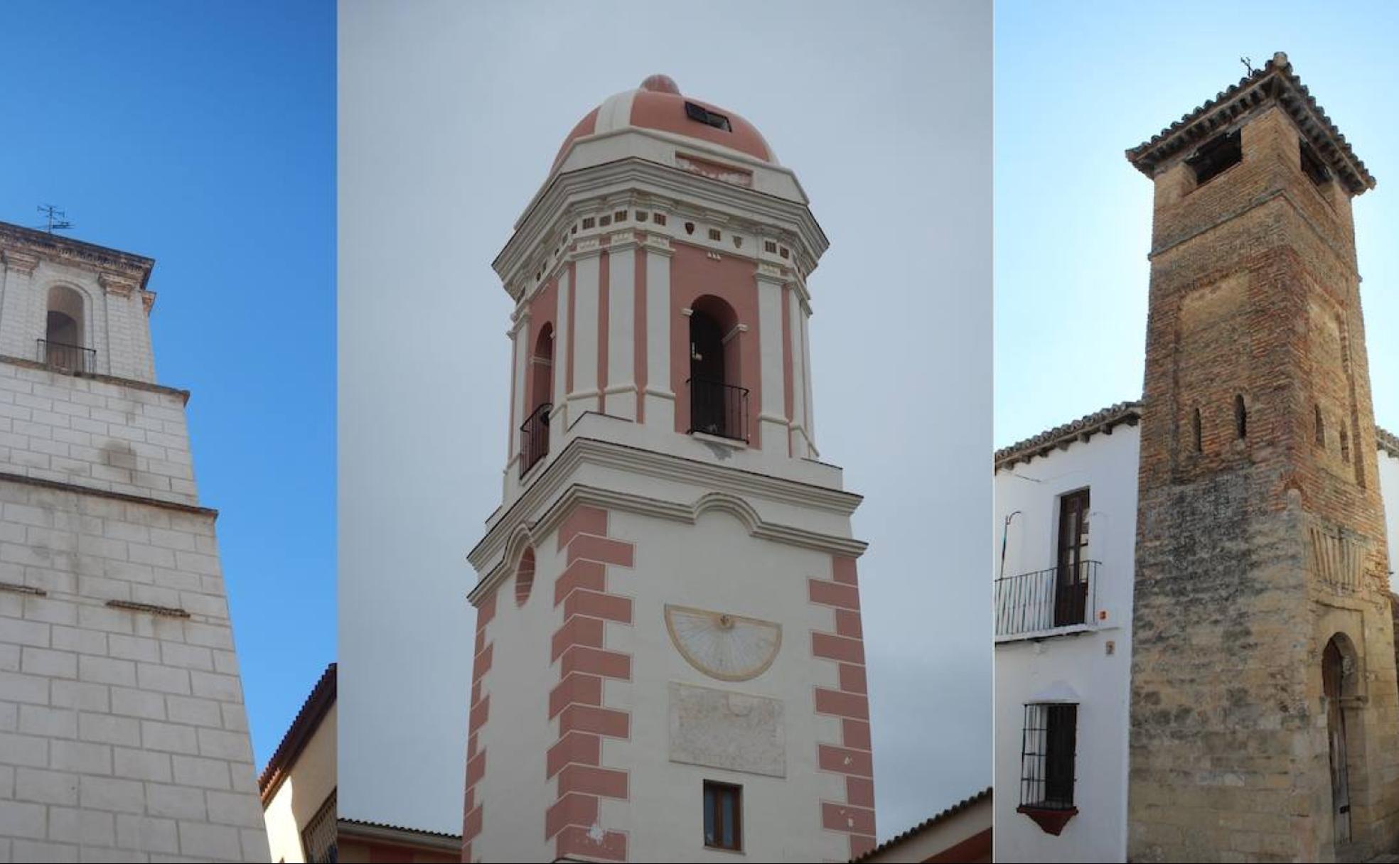 Las torres sin templo que hay en la provincia de Málaga