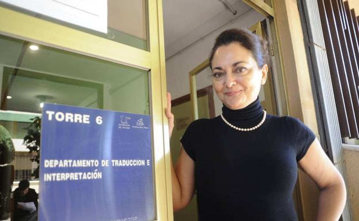 La catedrática Gloria Corpas dirige el grupo de investigación Lexytrad. 