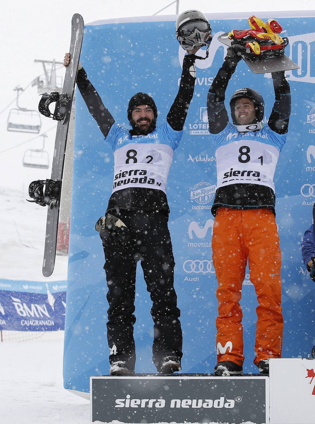 Un deportista nato que con tres años ya tuvo su primer contacto con la nieve y a los diecisiete competía en su primer mundial. En 2018 hizo historia para España: bronce en Pyeongchang rompió una laguna de 26 años para el deporte español en los Juegos Olímpicos de invierno.