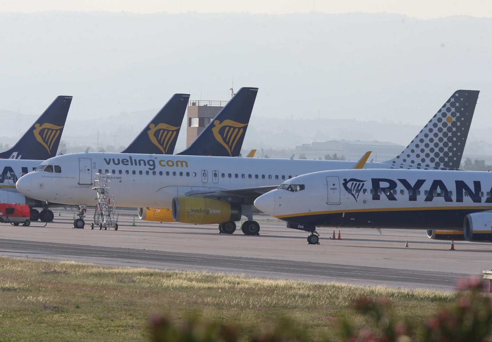 El estado de alarma deja estampas inéditas