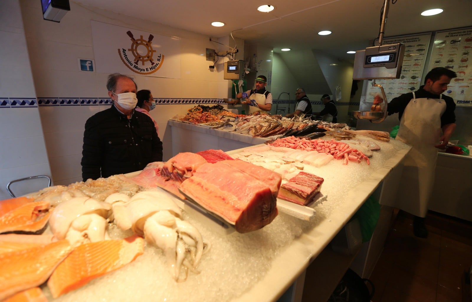 El estado de alarma deja estampas inéditas