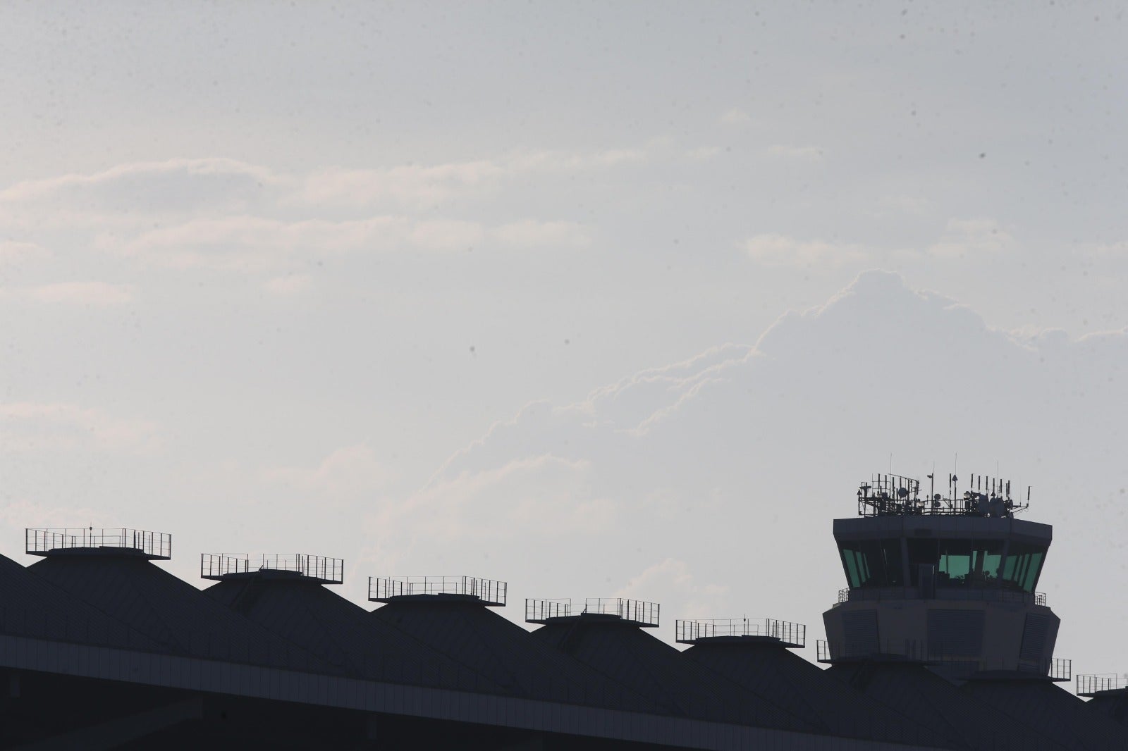 El estado de alarma deja estampas inéditas