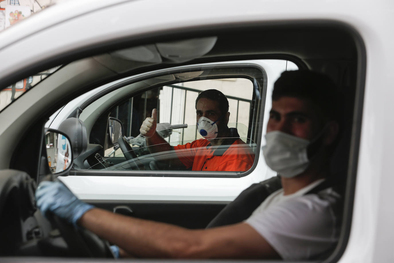 El estado de alarma deja estampas inéditas