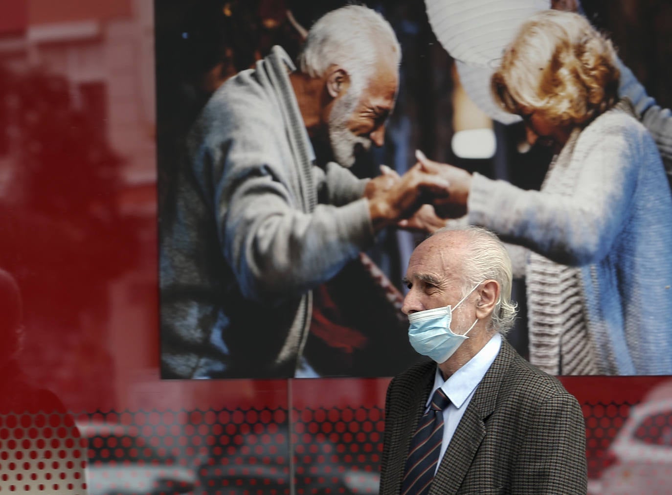 El estado de alarma deja estampas inéditas