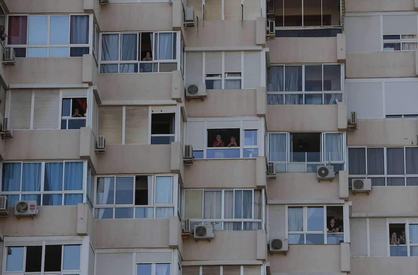 Balcones en Torremolinos