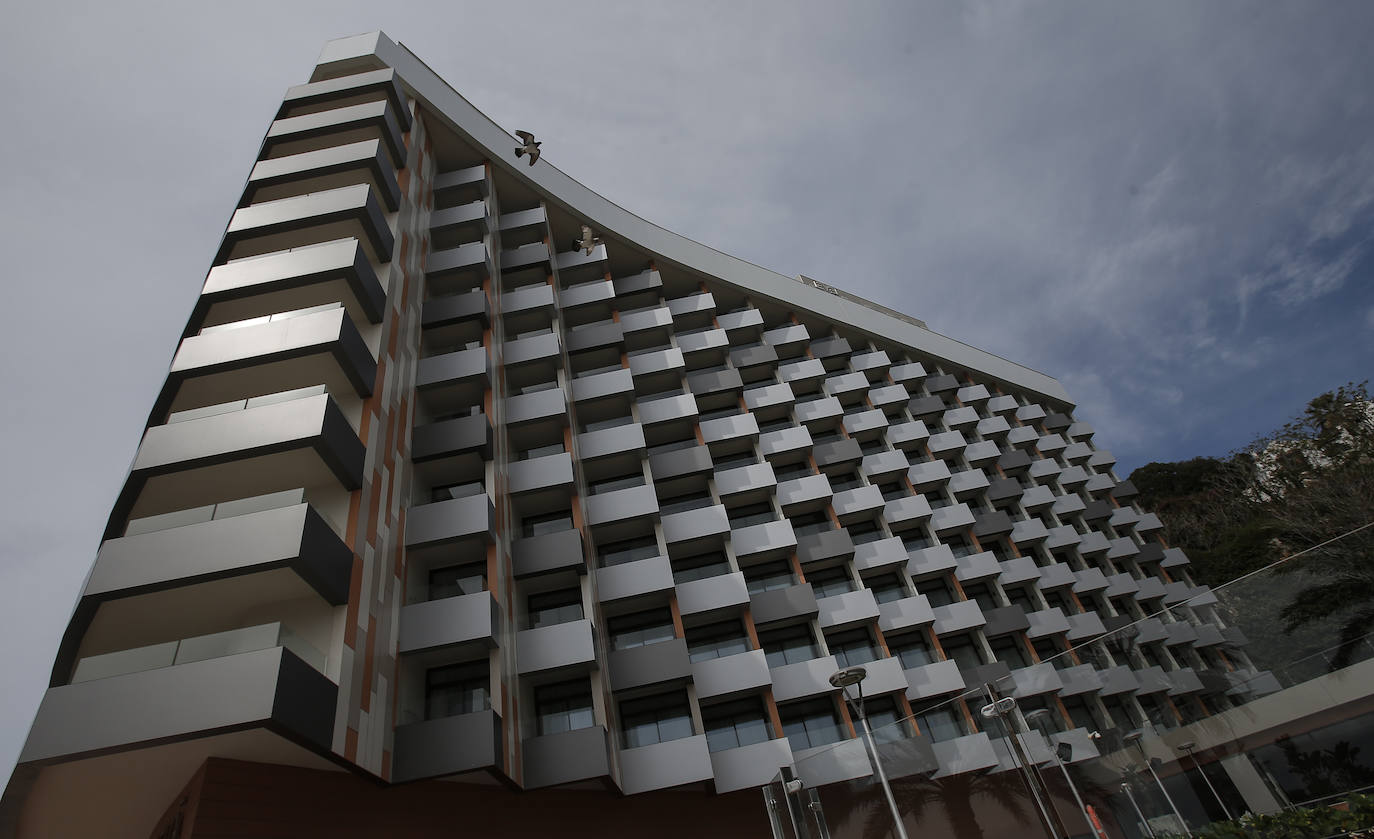 Un edificio de Torremolinos