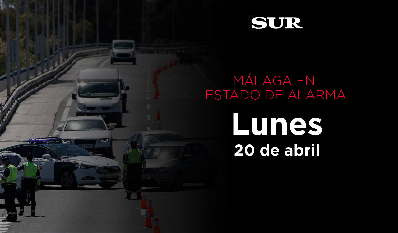 El estado de alarma deja estampas inéditas