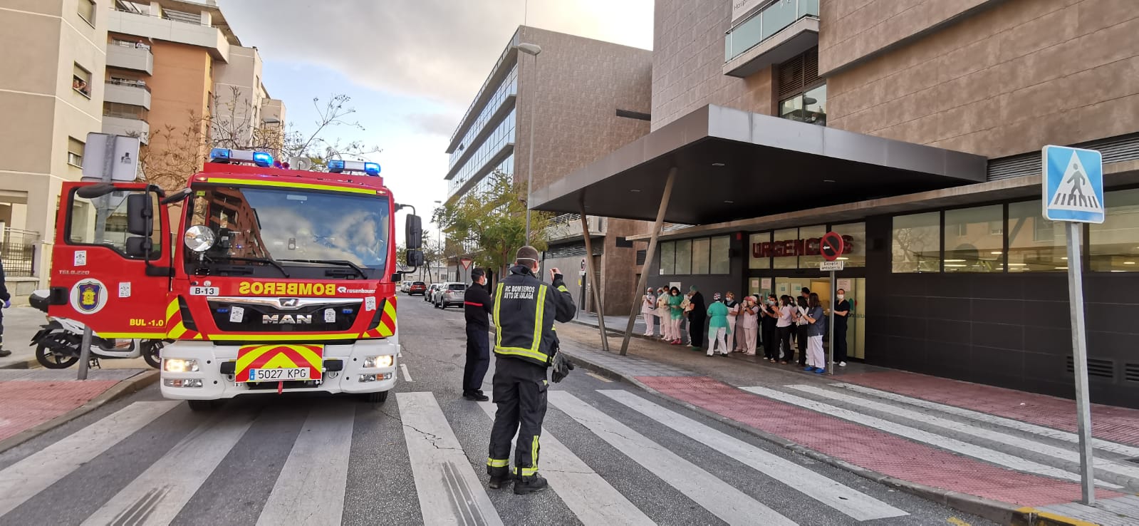 El estado de alarma deja estampas inéditas