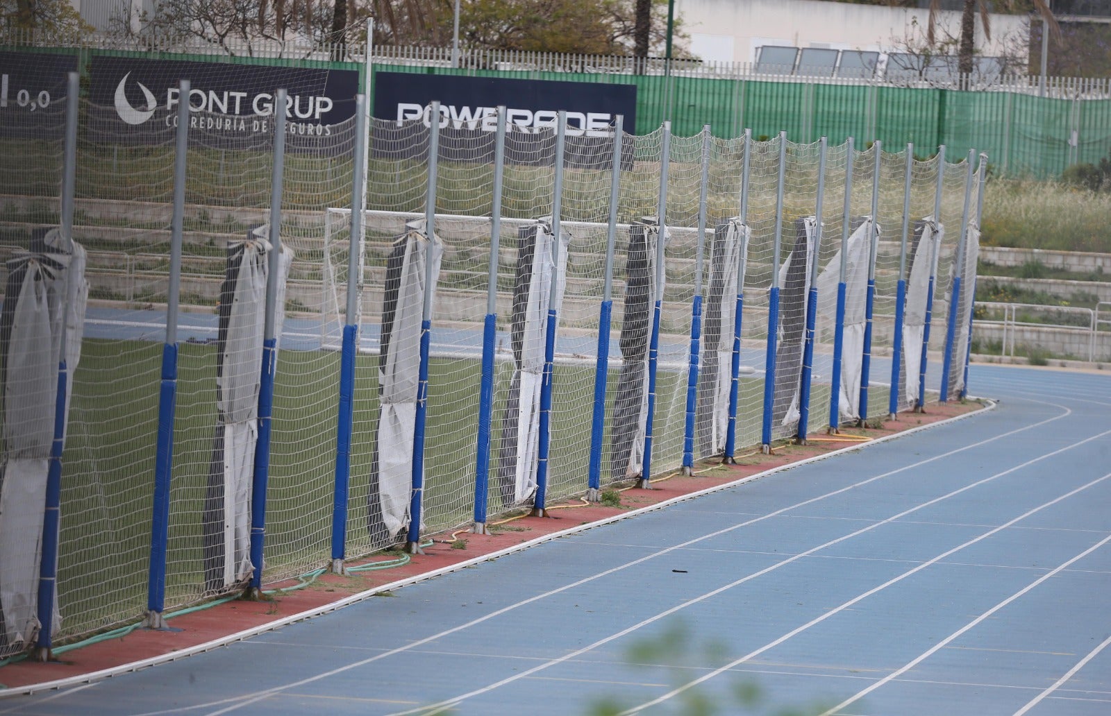 El estado de alarma deja estampas inéditas