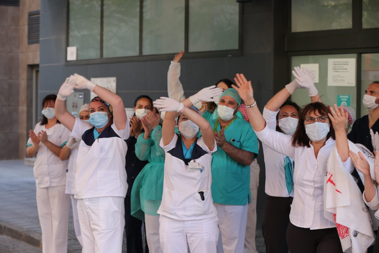 El estado de alarma deja estampas inéditas