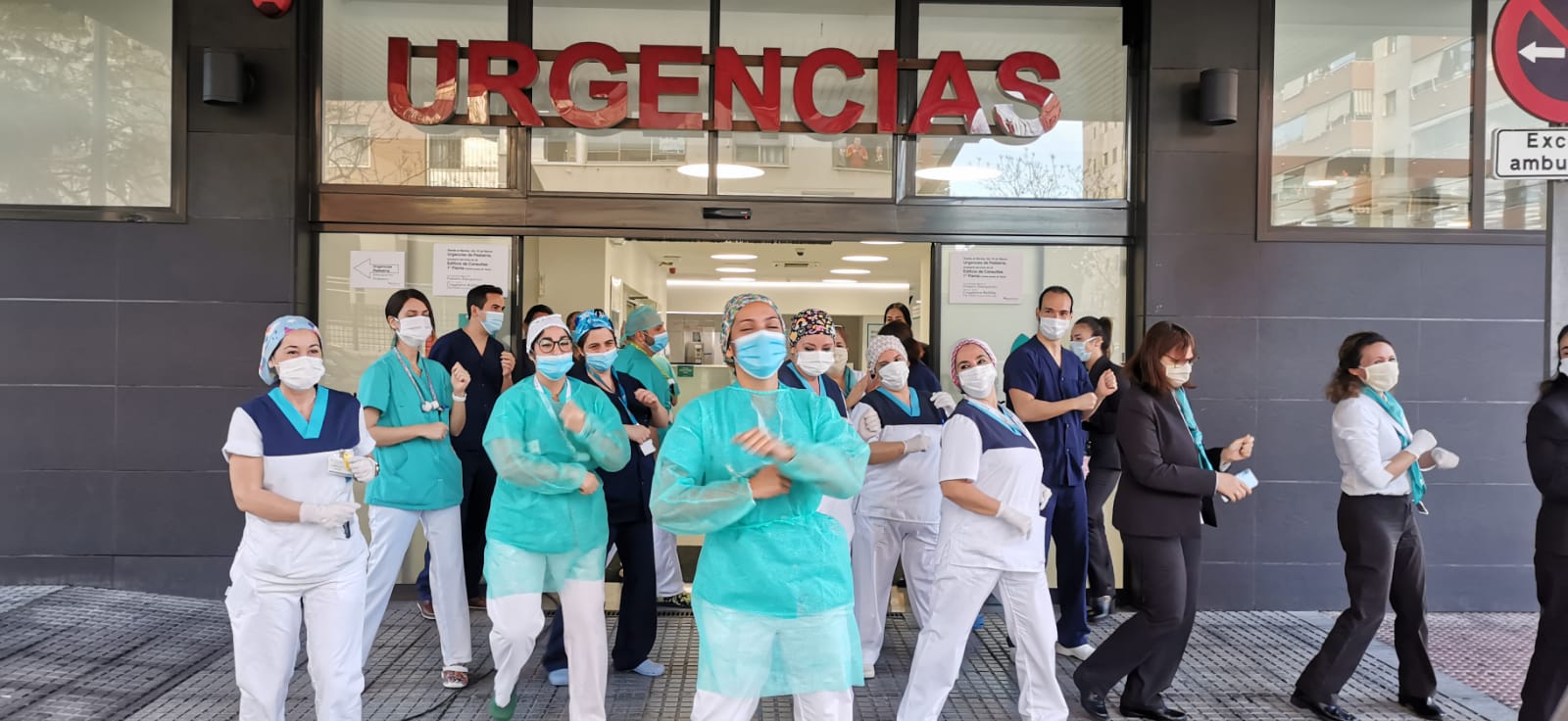 El estado de alarma deja estampas inéditas