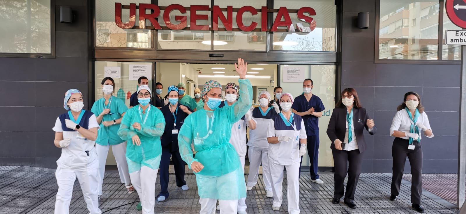 El estado de alarma deja estampas inéditas