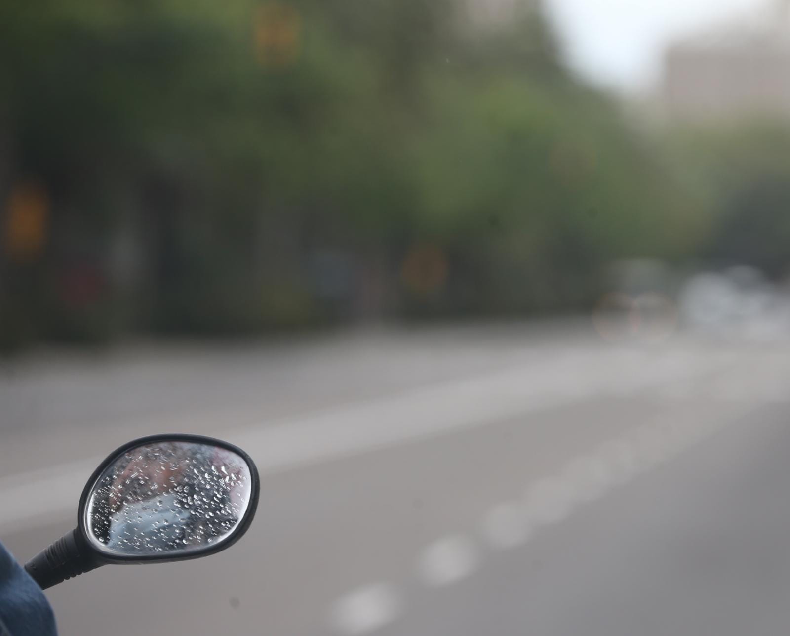 El estado de alarma deja estampas inéditas