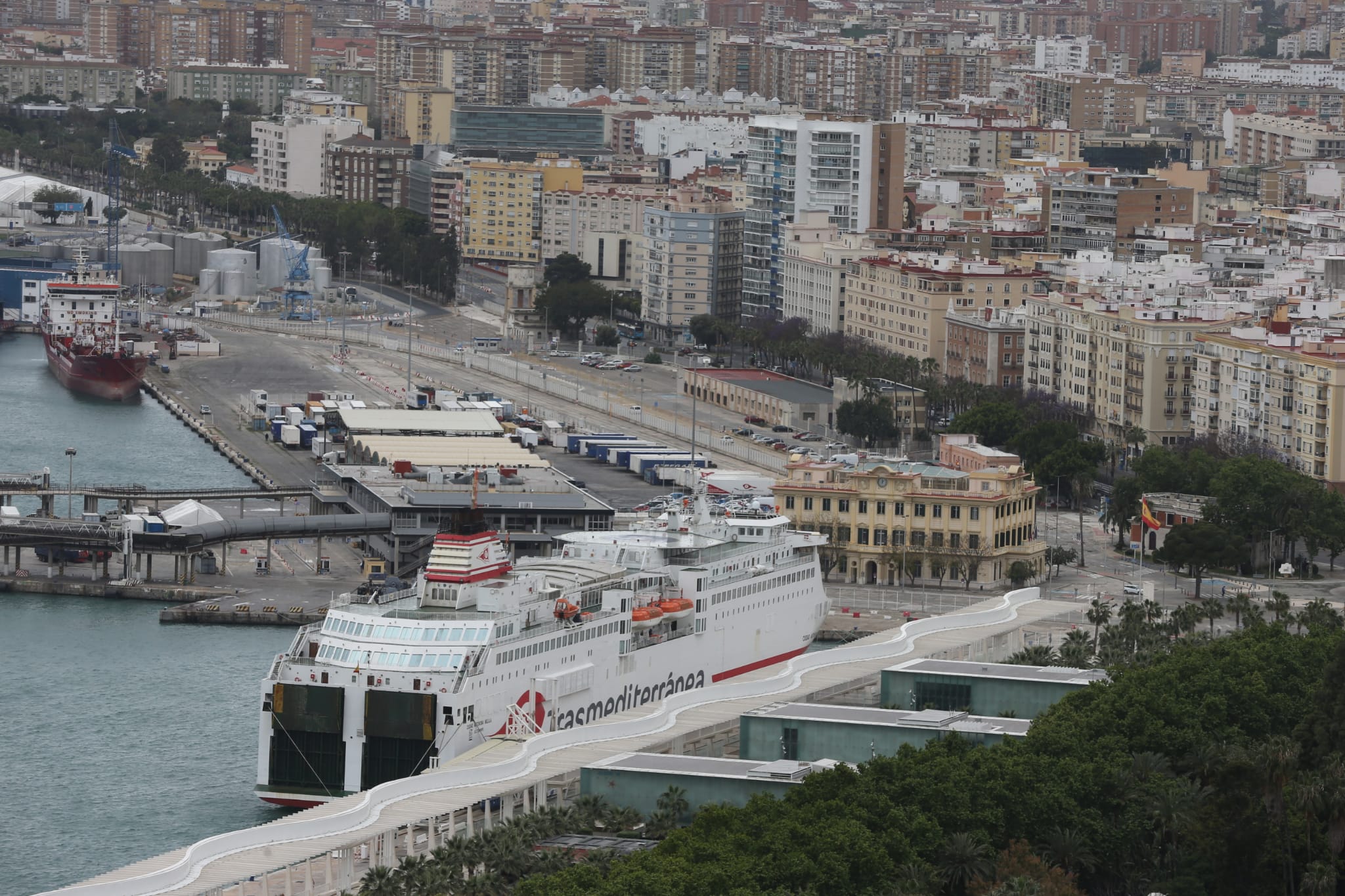 El estado de alarma deja estampas inéditas