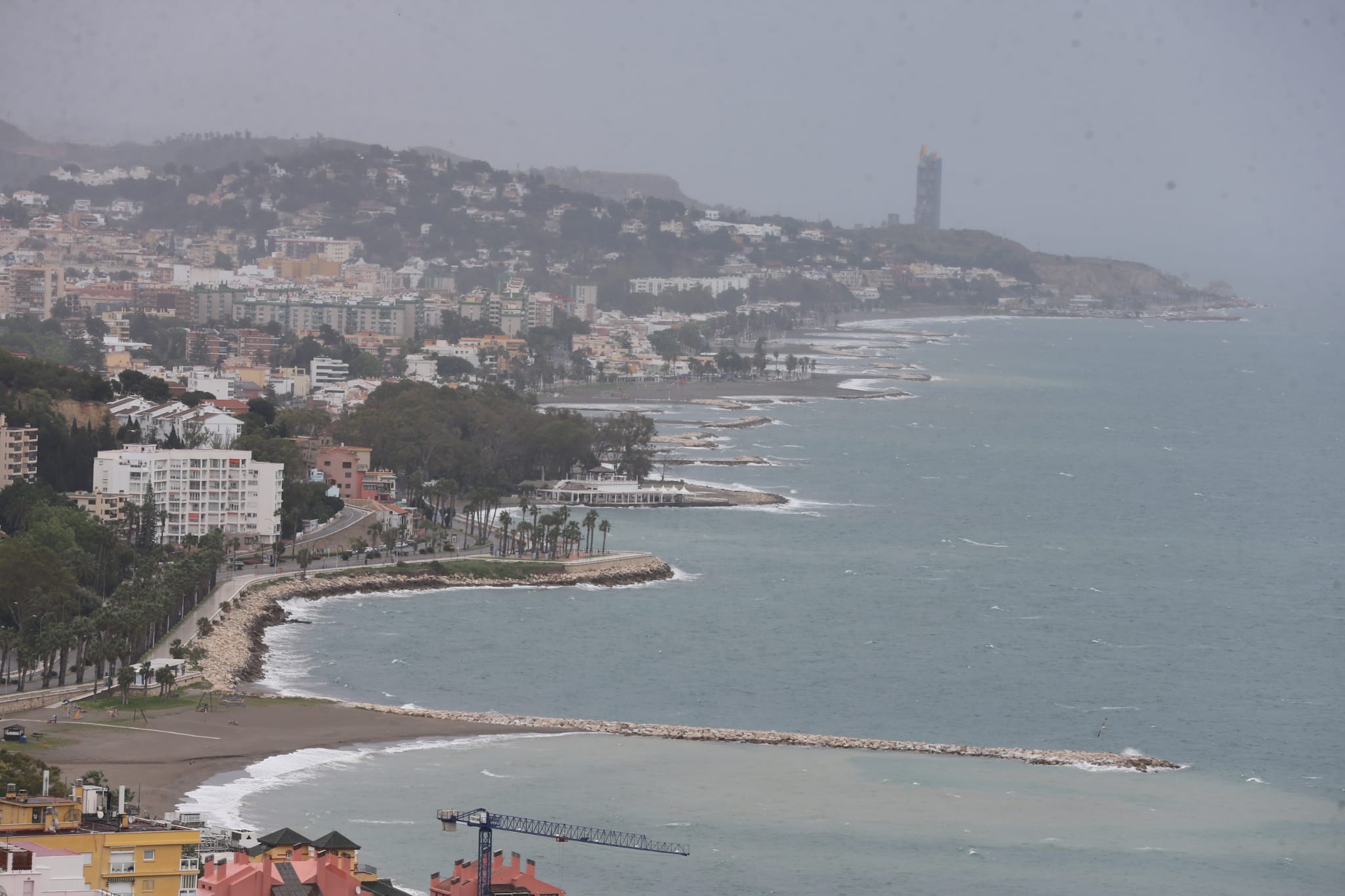 El estado de alarma deja estampas inéditas