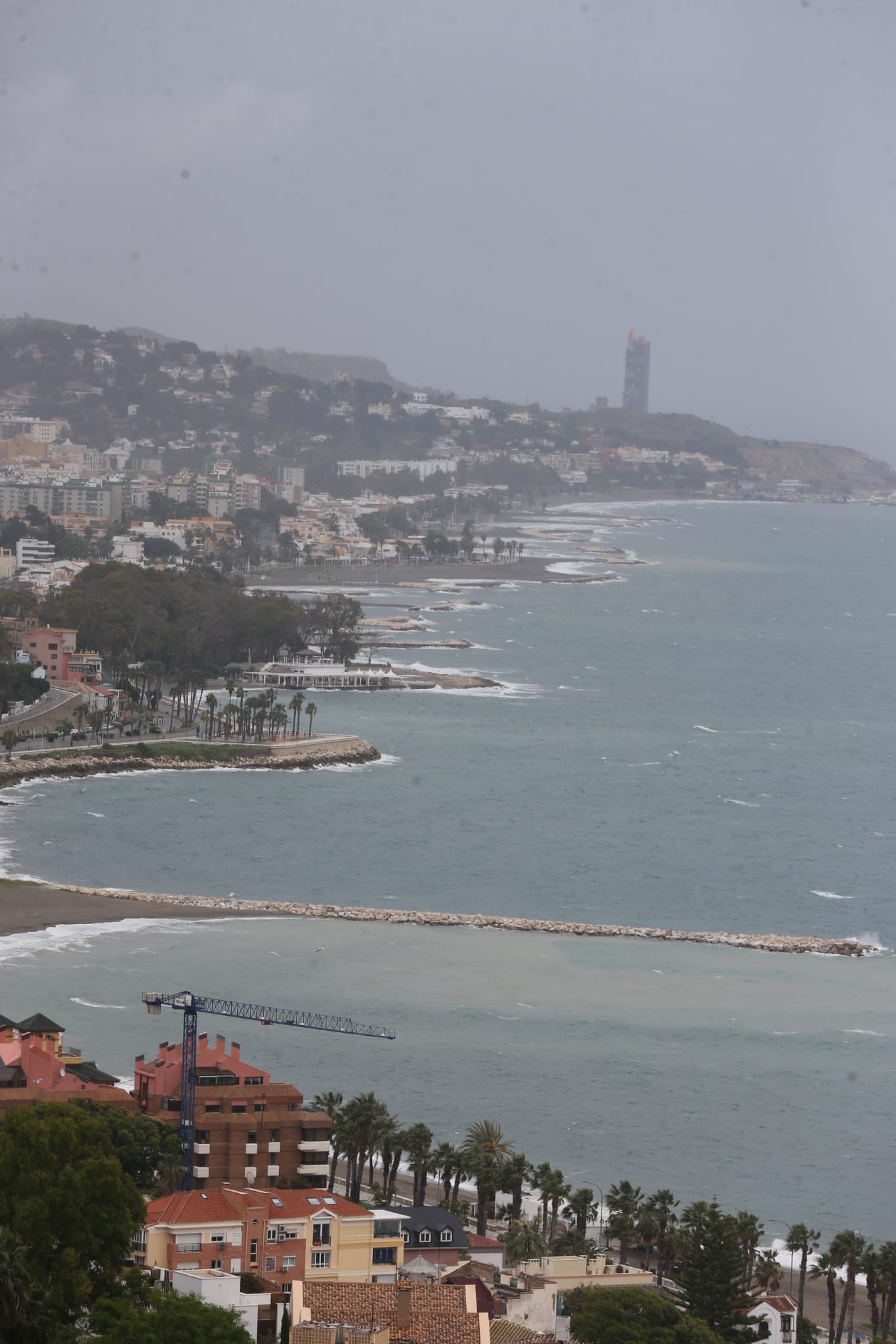 El estado de alarma deja estampas inéditas