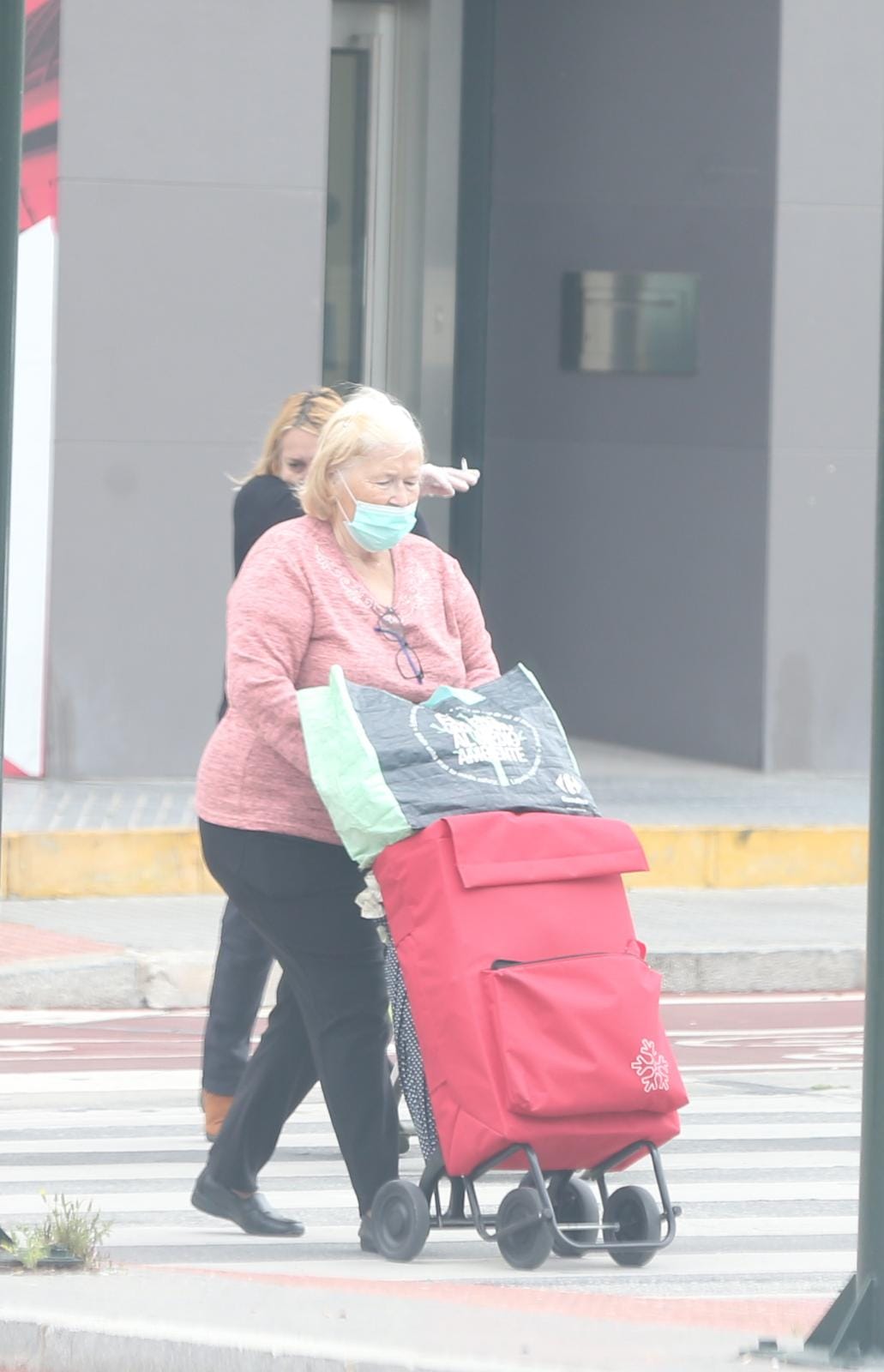 El estado de alarma deja estampas inéditas