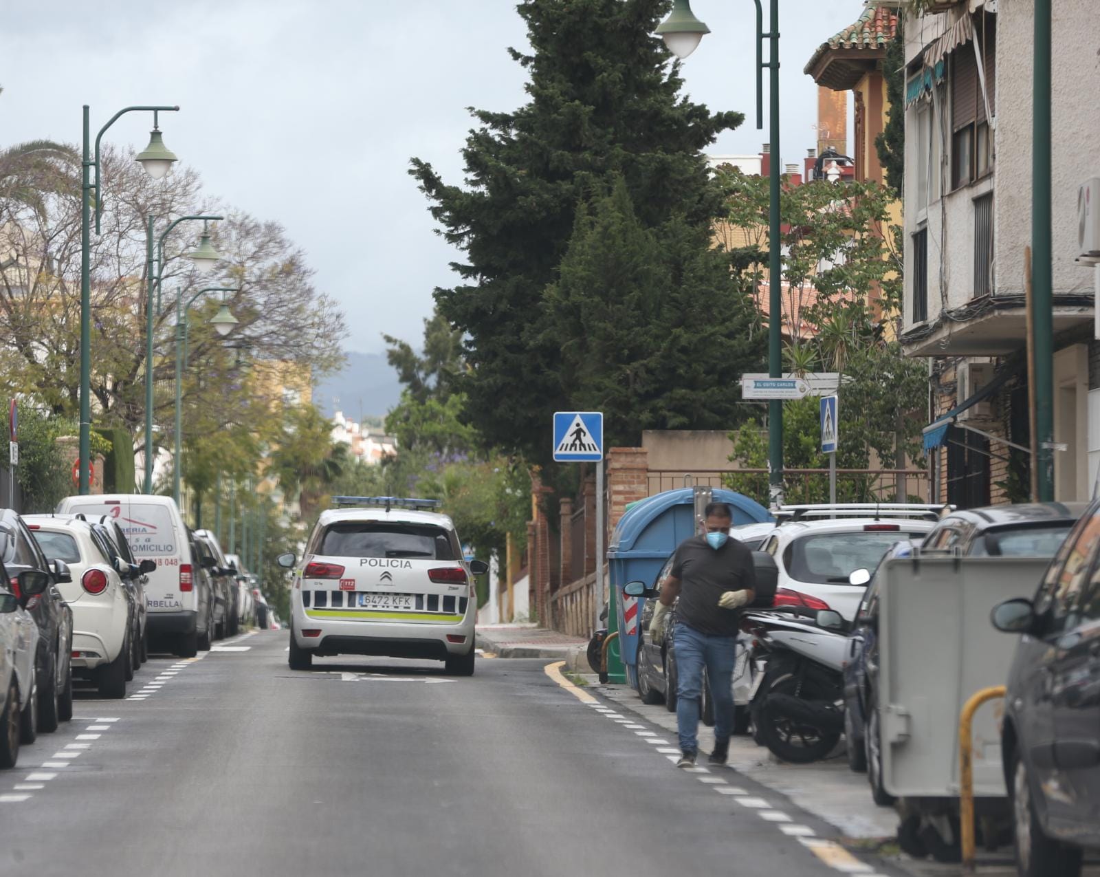El estado de alarma deja estampas inéditas